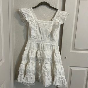 White dress